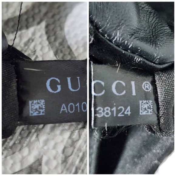 Authentic Gucci GG Canvas Leather 2way Shoulder Bag Black - Picture 11 of 12